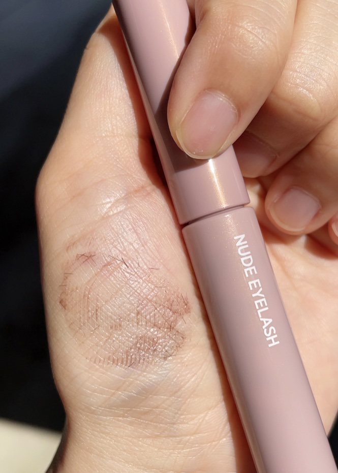 ウォンジョンヨ ヌードアイラッシュ/Wonjungyo/マスカラを使ったクチコミ（3枚目）