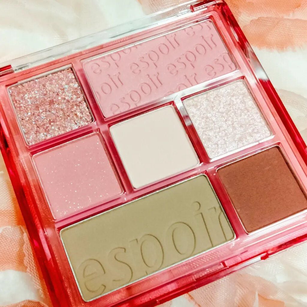 リアルアイパレット/espoir/マルチパレットを使ったクチコミ(2枚目)