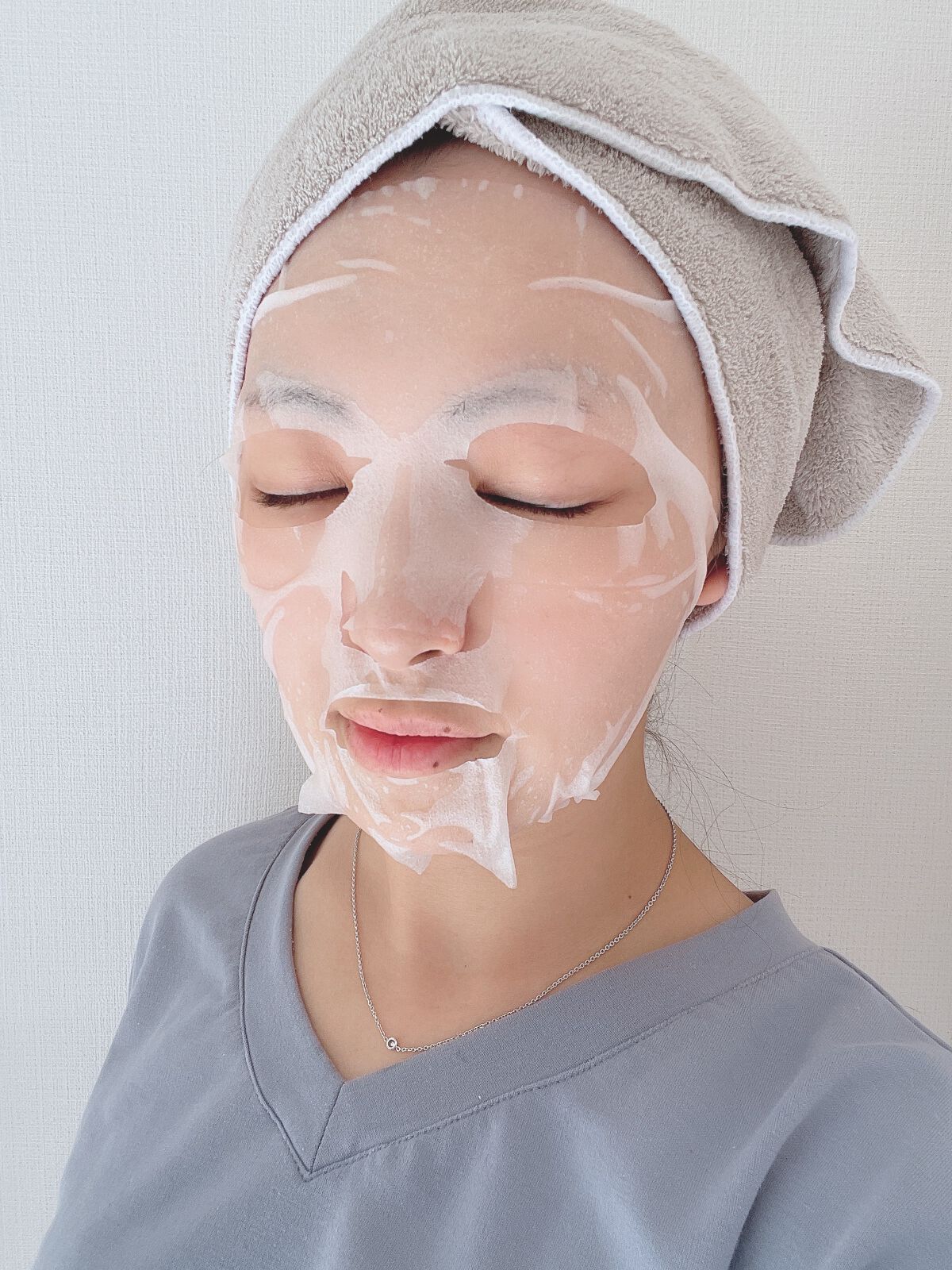 CICA タイトスキンシートマスク/Grande Prossimo/シートマスク・パックを使ったクチコミ(5枚目)