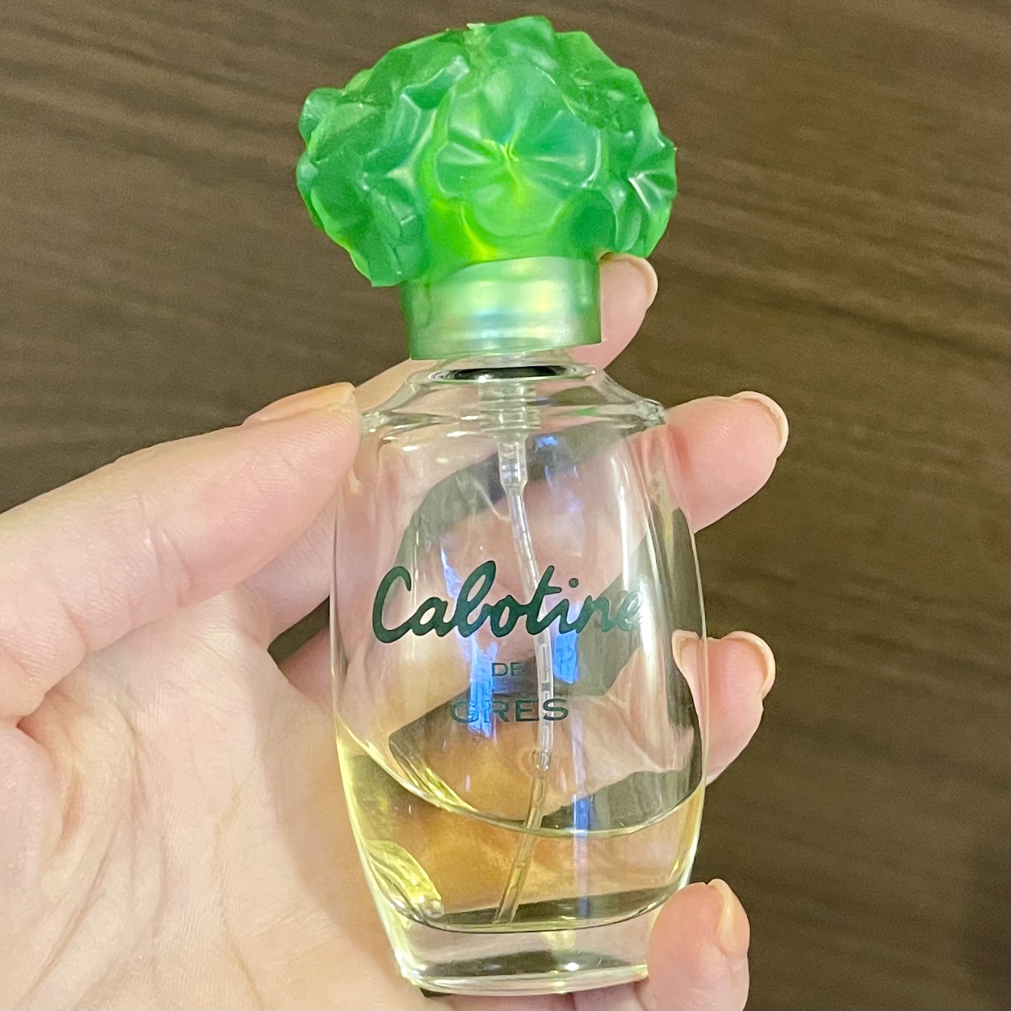 カボティーヌ オーデトワレ スプレー/グレ/香水(レディース)を使ったクチコミ（1枚目）