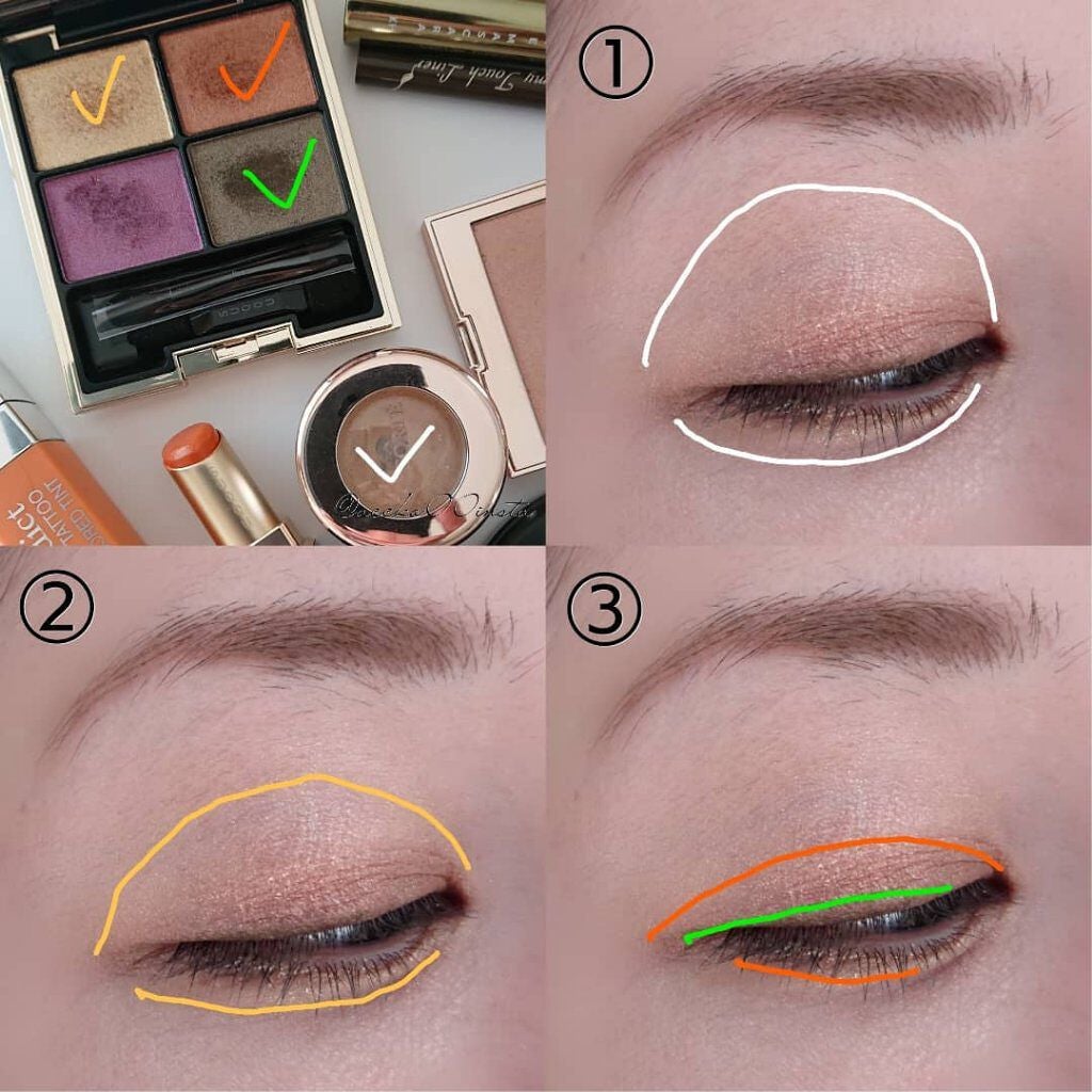 accko 自分で撮った写真レビューある方フォロバします♡ on LIPS 「#いつかのメイク久しぶりの蜻蛉玉。いつも蜻蛉玉の色合いに顔が負..」(6枚目)