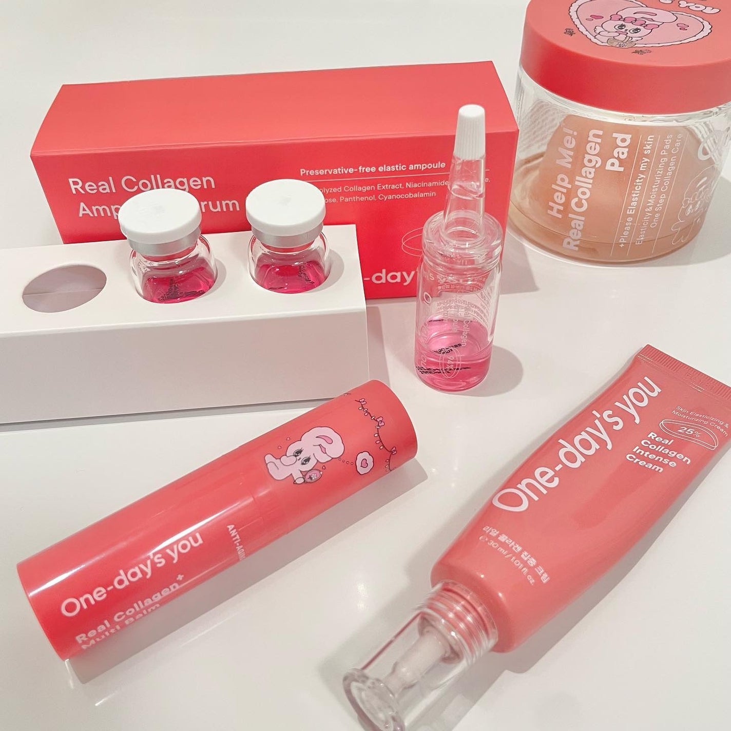 ヘルプミー! リアルコラーゲンパッド/One-day's you/トナーパッドを使ったクチコミ(1枚目)