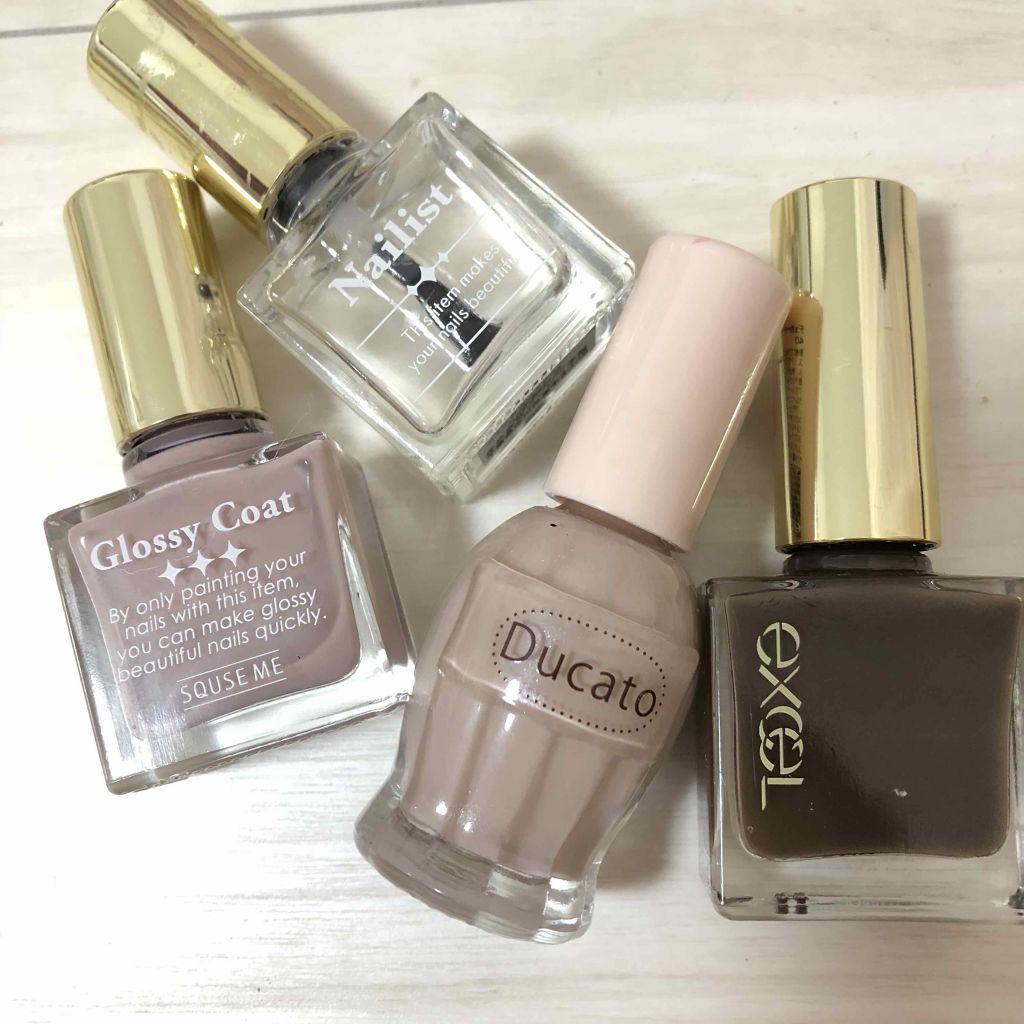 エクセル ネイルポリッシュ N/excel/マニキュアを使ったクチコミ（2枚目）