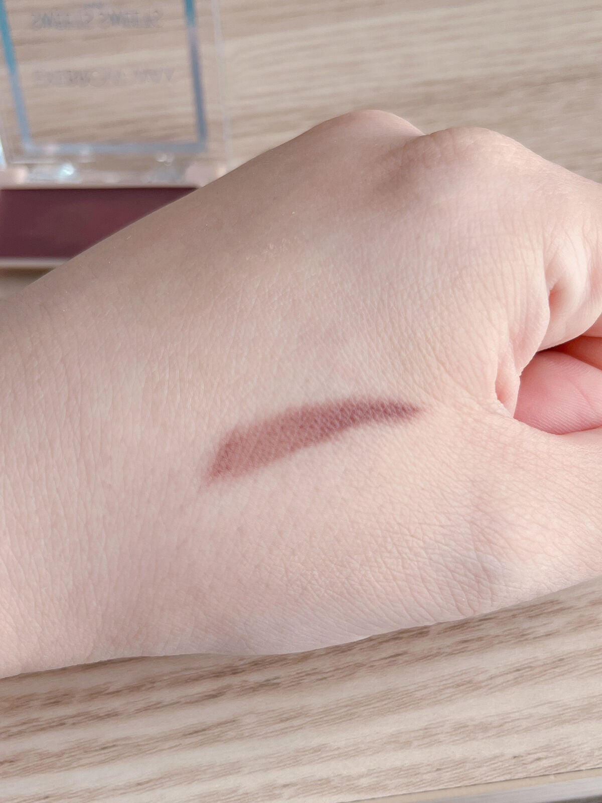 アイブロウワックス/スウィーツ スウィーツ/その他アイブロウを使ったクチコミ(4枚目)