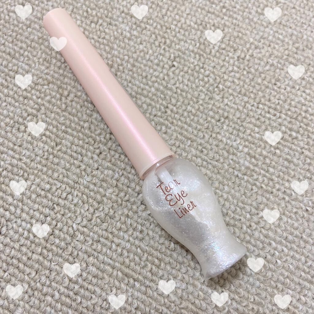 ティアー アイライナー/ETUDE/リキッドアイライナーを使ったクチコミ(2枚目)