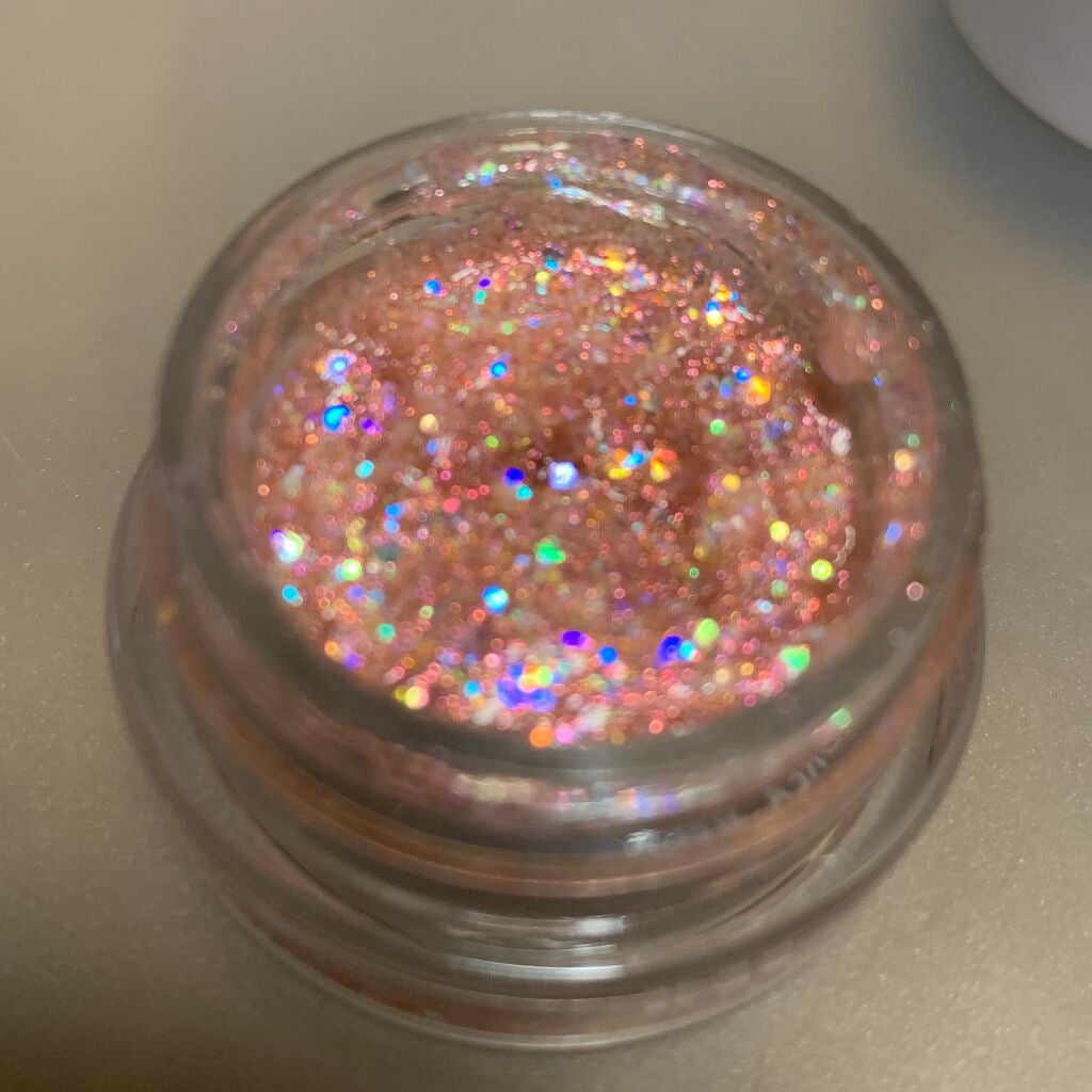 ゲットルーズグリッタージェル/unleashia/グリッターを使ったクチコミ(3枚目)