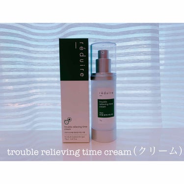 trouble relieving time toner /reduire /化粧水を使ったクチコミ（4枚目）