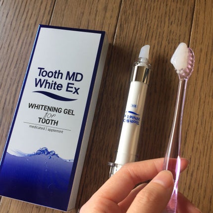 薬用トゥースメディカルホワイトEX/Tooth MD White EX/歯磨き粉を使ったクチコミ(6枚目)