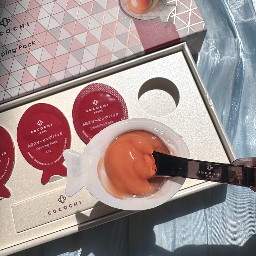 ココチ AG スリーピングパック N/COCOCHI/フェイスクリームを使ったクチコミ(6枚目)