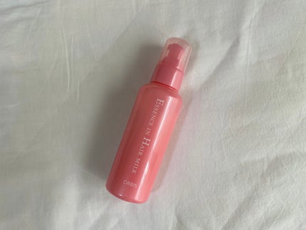 エッセンスインヘアミルク/オルビス/ヘアミルクを使ったクチコミ(1枚目)