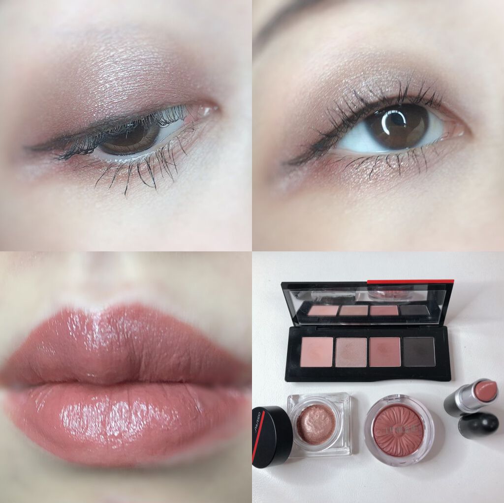 オーラデュウ プリズム/SHISEIDO/単色アイシャドウを使ったクチコミ（1枚目）