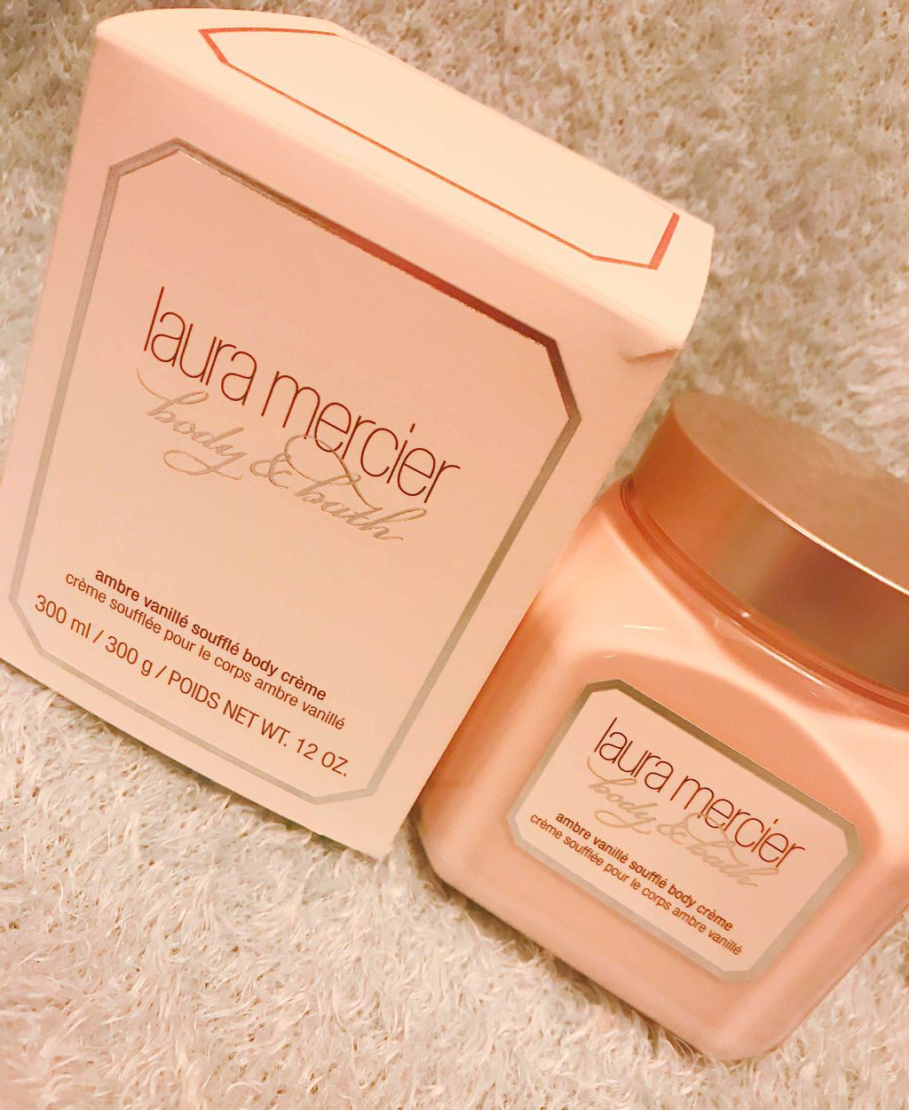 ホイップトボディクリーム アンバーバニラ/ローラ メルシエ/ボディクリームを使ったクチコミ(1枚目)