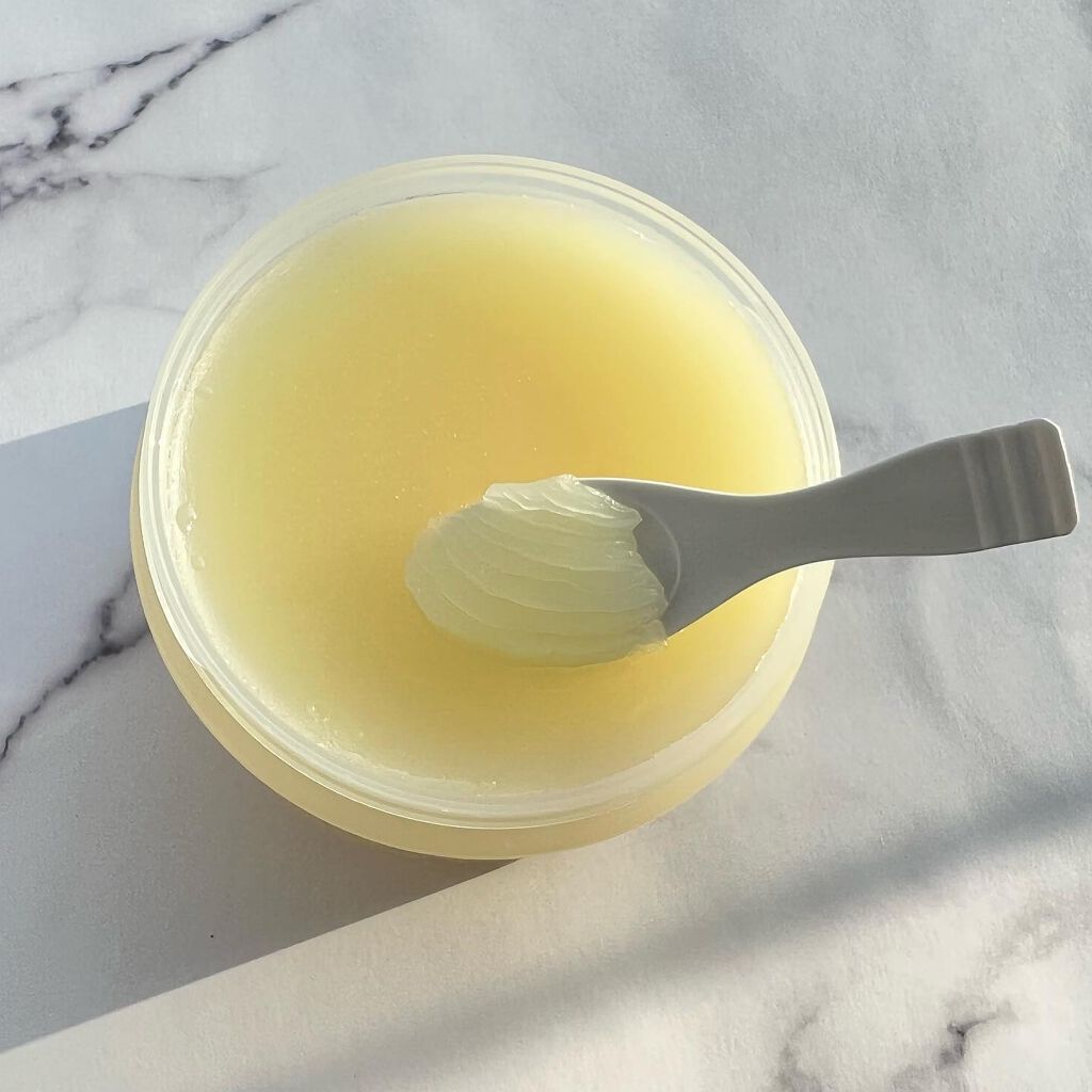 オレンジクレンジングシャーベット/AROMATICA/クレンジングバームを使ったクチコミ(4枚目)