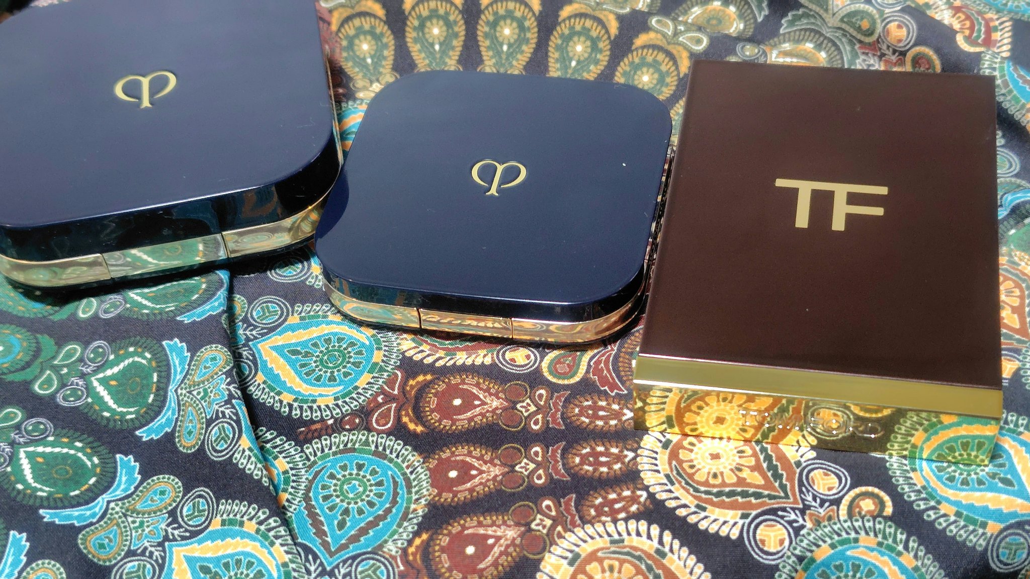 アイ カラー クォード/TOM FORD BEAUTY/アイシャドウパレットを使ったクチコミ（1枚目）