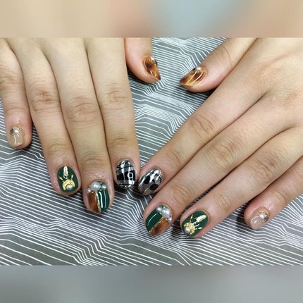 ノンワイプクリア キャンジェル(トップコート)/プリジェル/ジェルネイルを使ったクチコミ(2枚目)