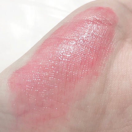 ラスティンググロスリップ/CEZANNE/口紅を使ったクチコミ(5枚目)