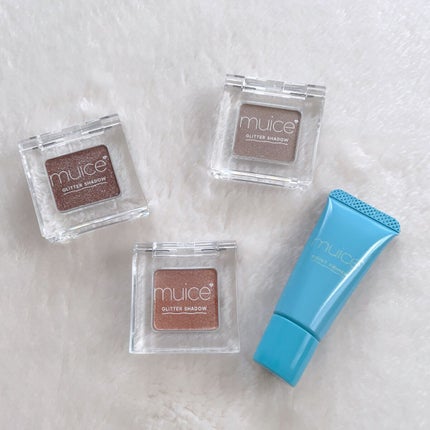 うるみオンアイズ/muice/単色アイシャドウを使ったクチコミ(1枚目)