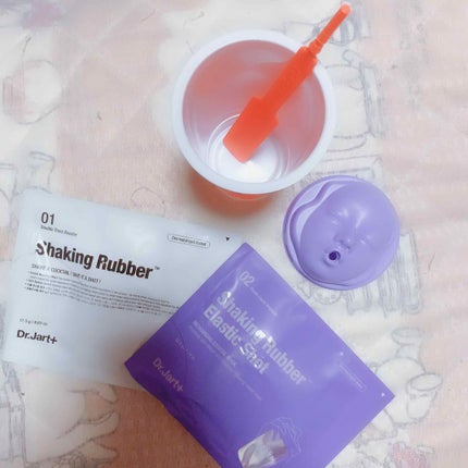 ドクタージャルト シェイキング ラバー シェイク&ショット/Dr.Jart+/シートマスク・パックを使ったクチコミ(2枚目)