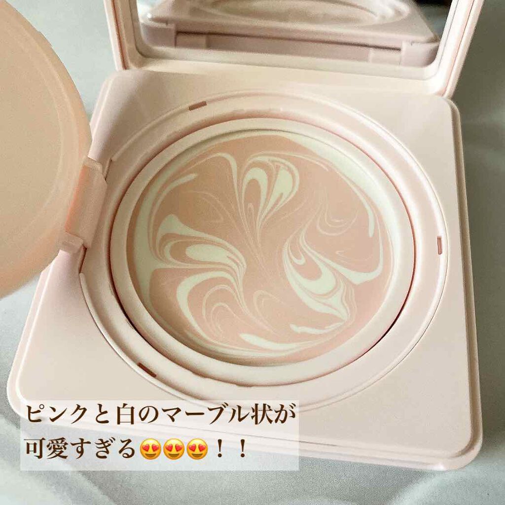 ランタンポレル ブロッサム クリーム コンパクト/GIVENCHY/化粧下地を使ったクチコミ(3枚目)