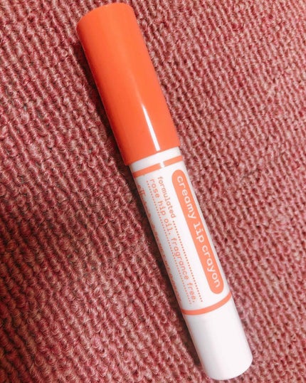 クリーミークレヨンリップ/ettusais/口紅を使ったクチコミ(1枚目)