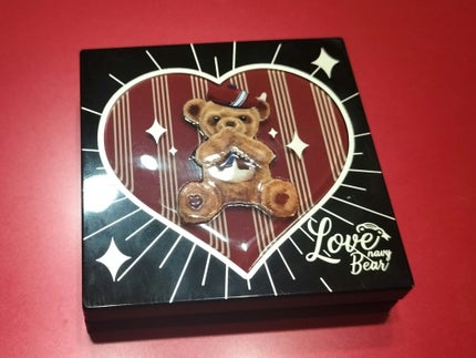 Love Bear ブラッシュ/FlowerKnows/パウダーチークを使ったクチコミ(3枚目)