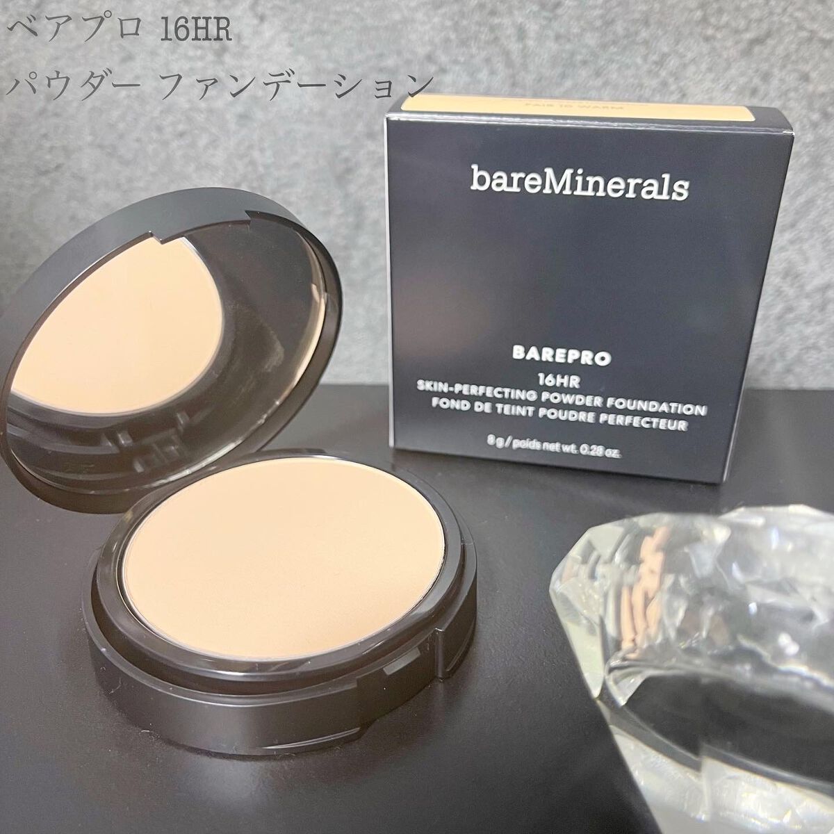 ベアプロ 16HR パウダー ファンデーション｜bareMineralsの口コミ