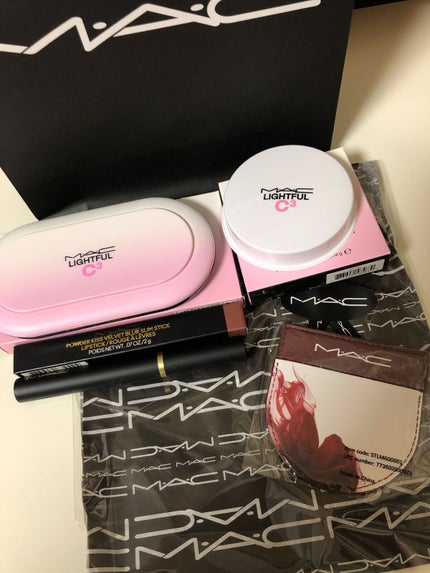 ライトフル C3 ナチュラル シルク パウダーファンデーション/M・A・C/パウダーファンデーションを使ったクチコミ(1枚目)