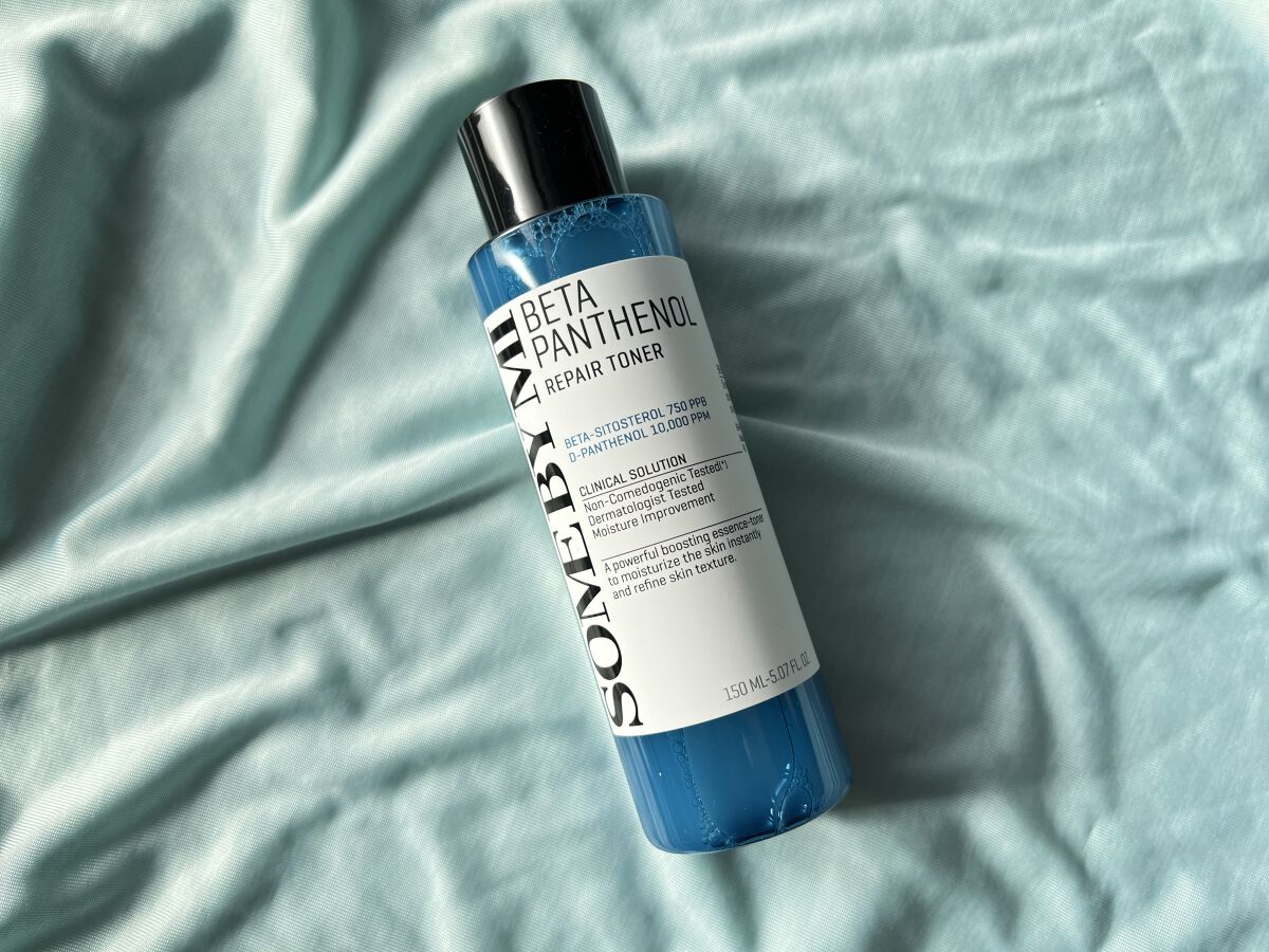 ベタ-パンテノールトナー/SOME BY MI/化粧水を使ったクチコミ（1枚目）