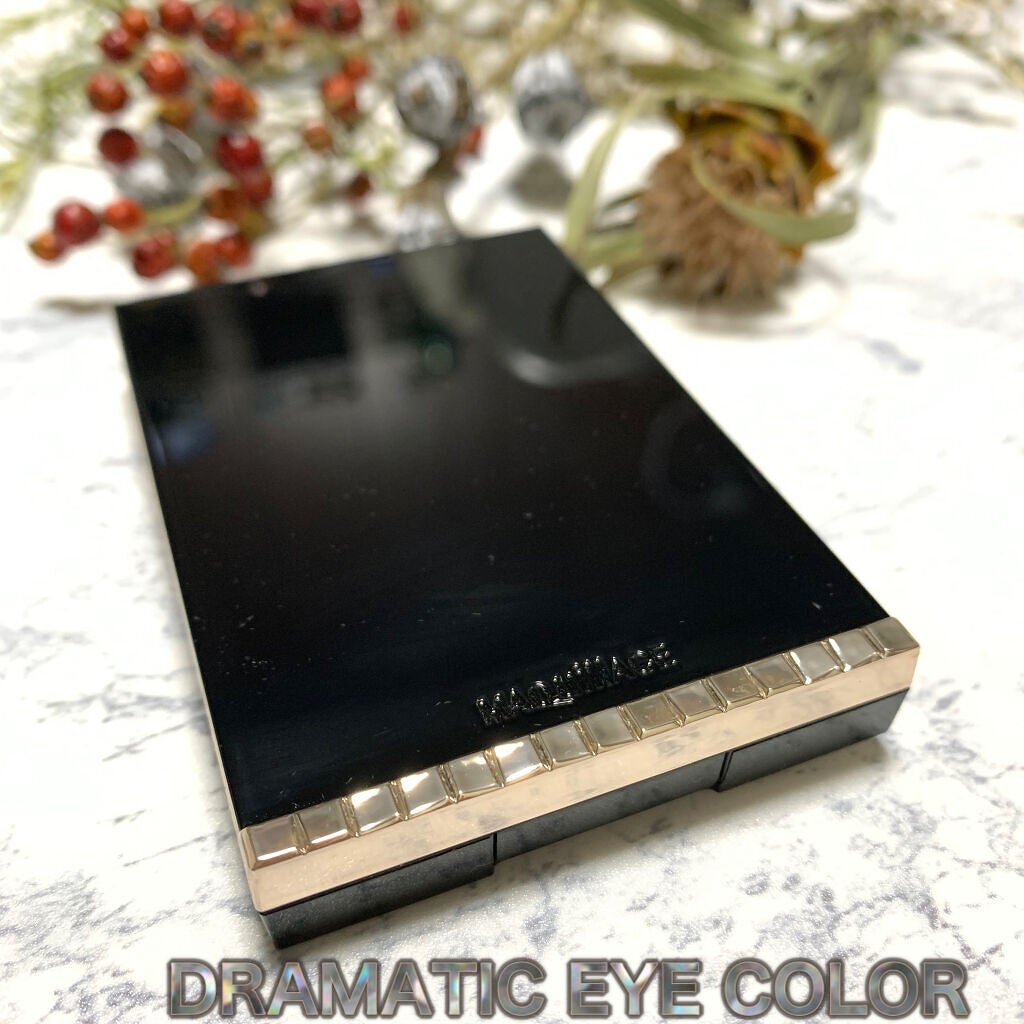 ドラマティックアイカラー (パウダー)/(クリーム)/マキアージュ/アイシャドウパレットを使ったクチコミ(1枚目)