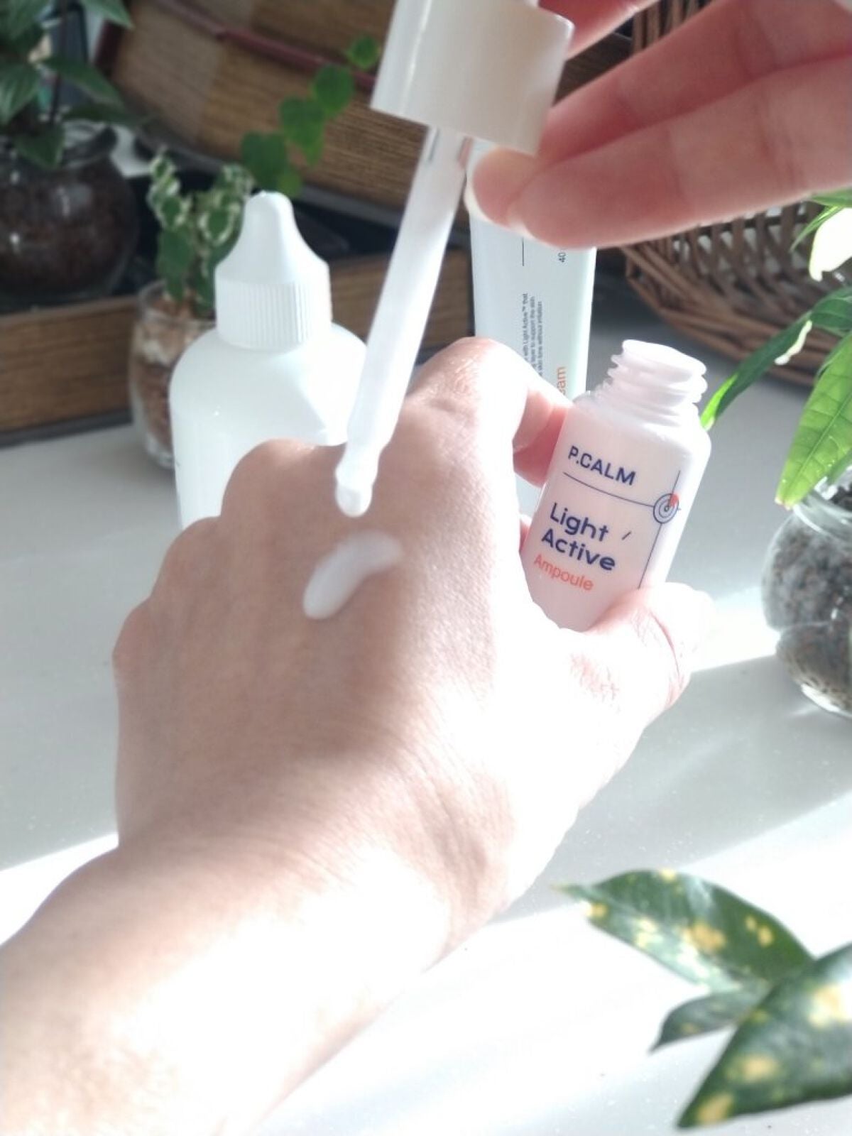ライトアクティブトナー/P.CALM/化粧水を使ったクチコミ(5枚目)