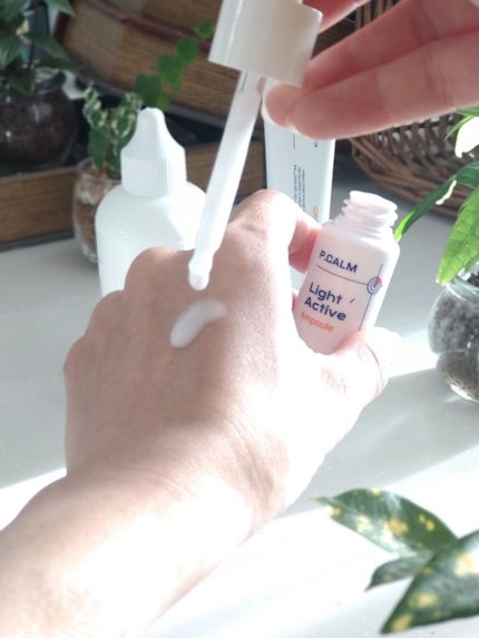 ライトアクティブトナー/P.CALM/化粧水を使ったクチコミ(5枚目)