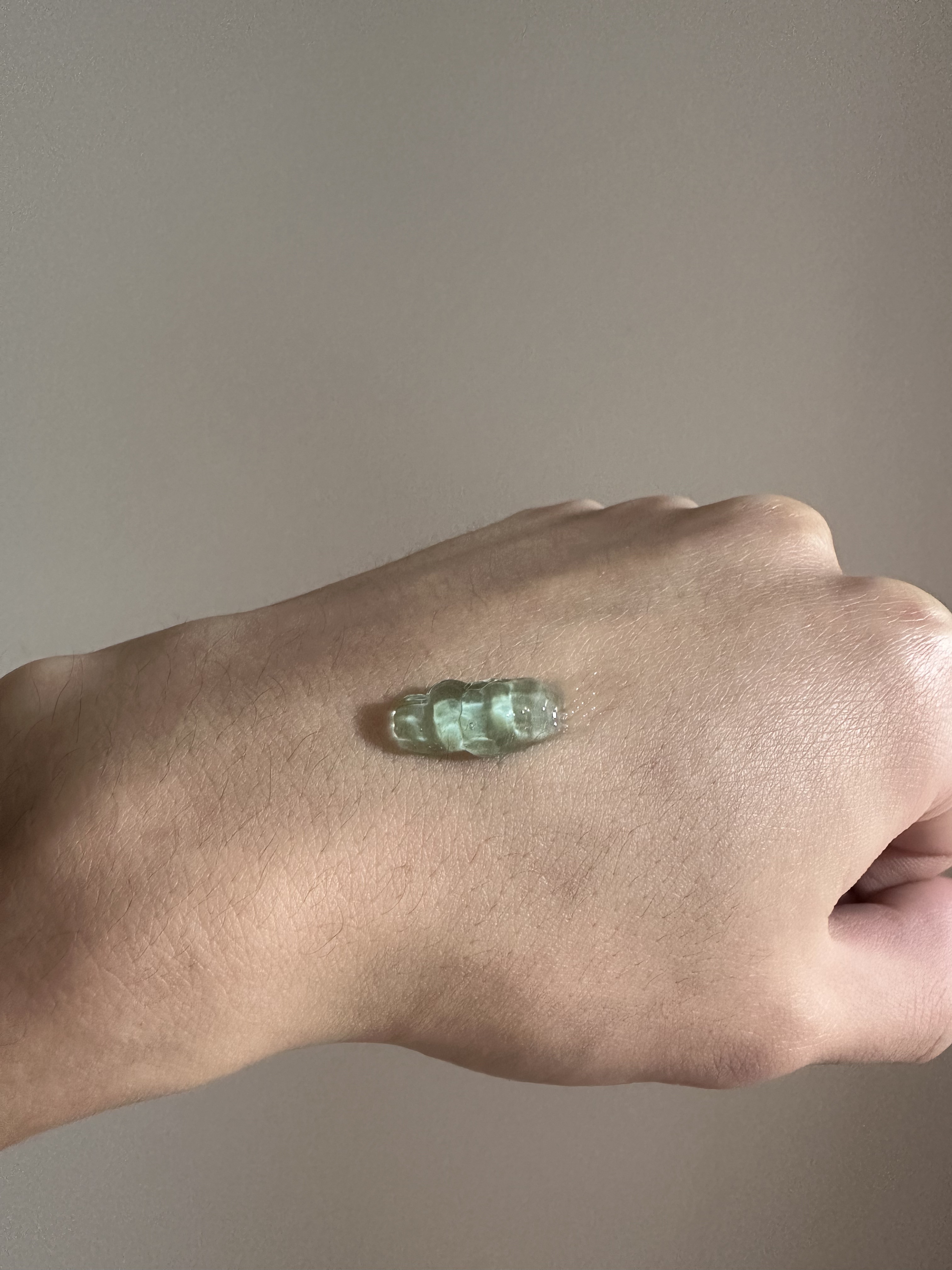 メサブルーリフレッシングブルージェル/MESAblue/フェイスクリームを使ったクチコミ（2枚目）