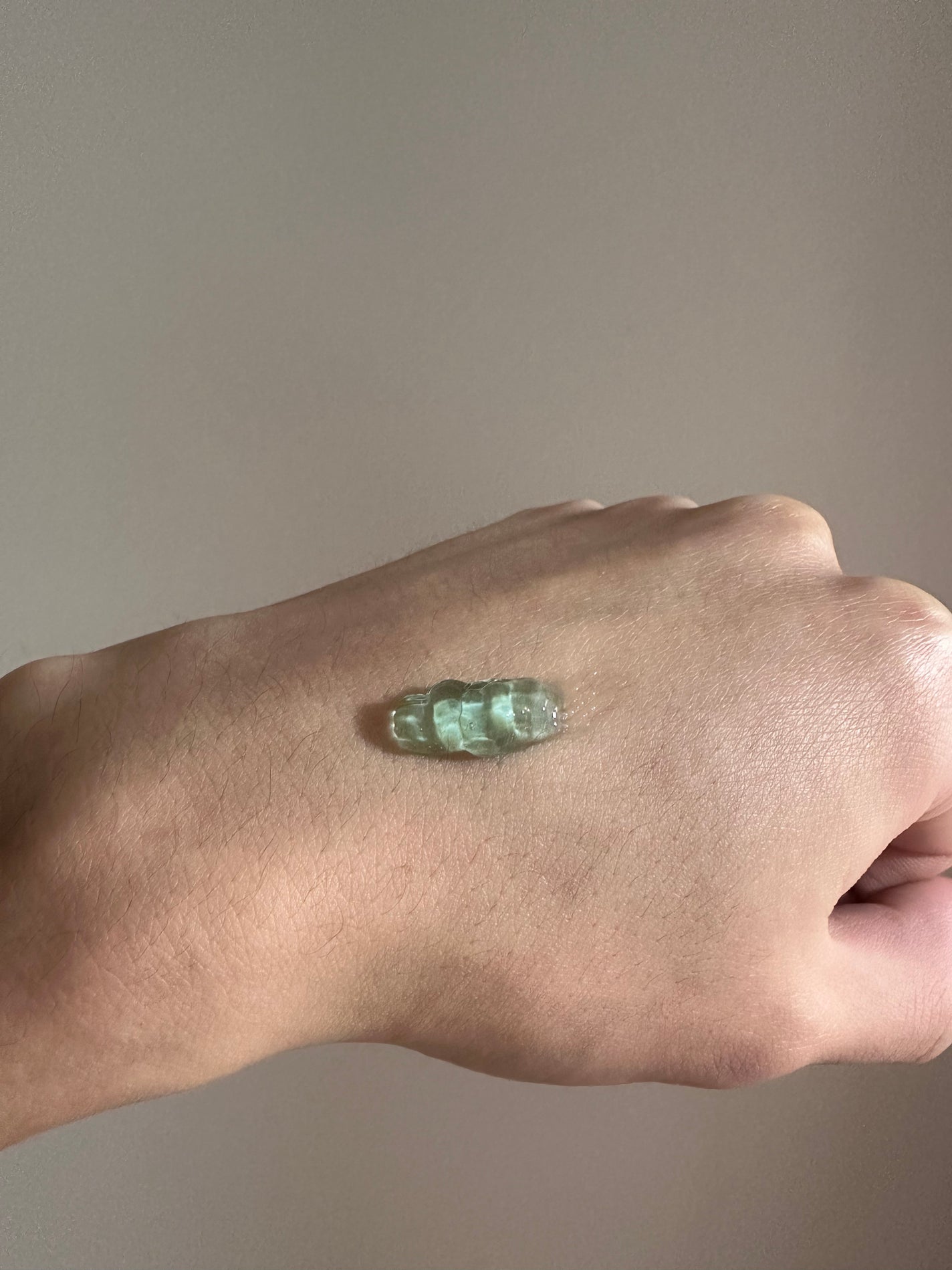 メサブルーリフレッシングブルージェル/MESAblue/フェイスクリームを使ったクチコミ(2枚目)