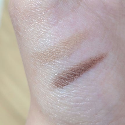 &. パレット眉パウダー/DAISO/パウダーアイブロウを使ったクチコミ(4枚目)