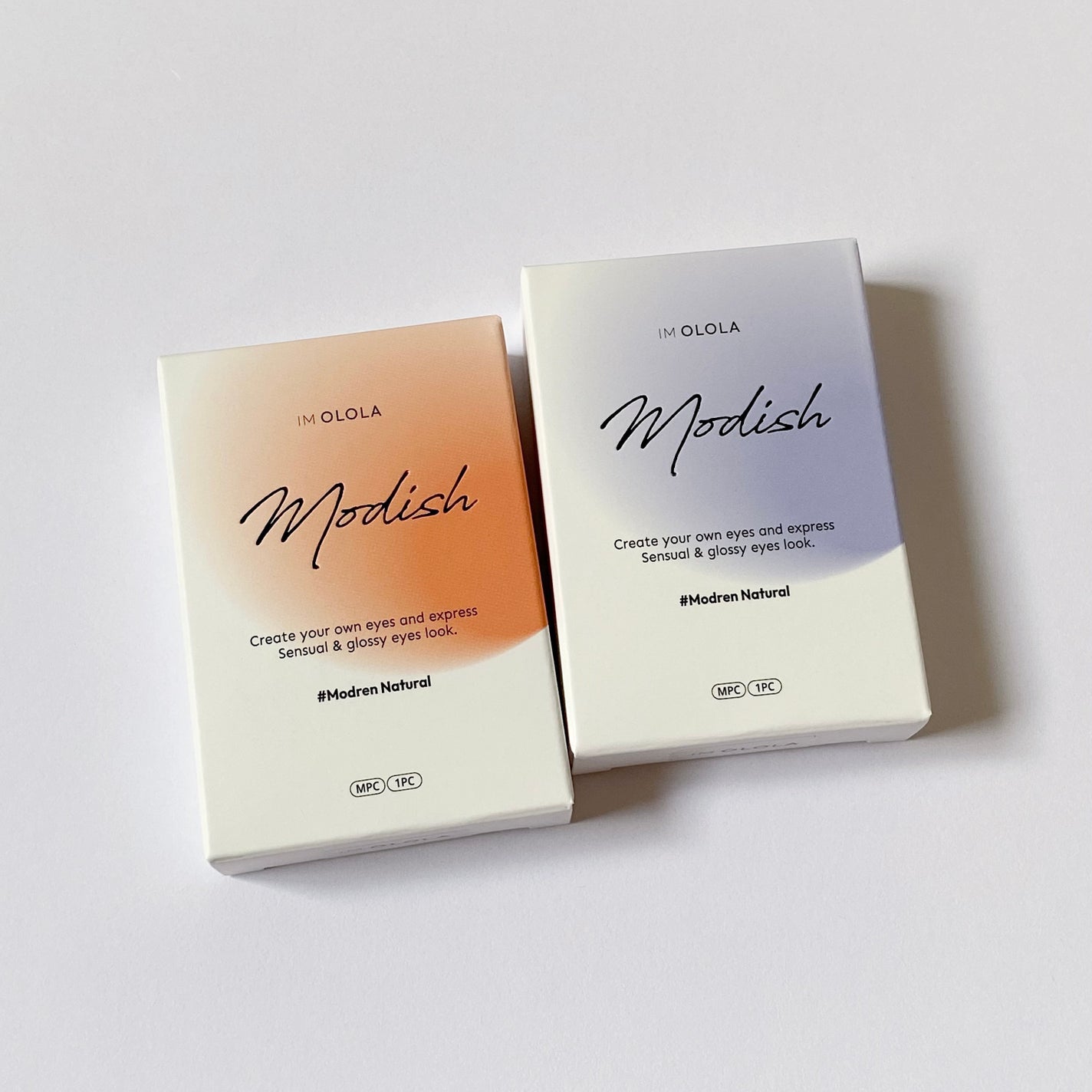 モディッシュ(Modish)マンスリー/OLOLA/1ヶ月(1MONTH)カラコンを使ったクチコミ(7枚目)