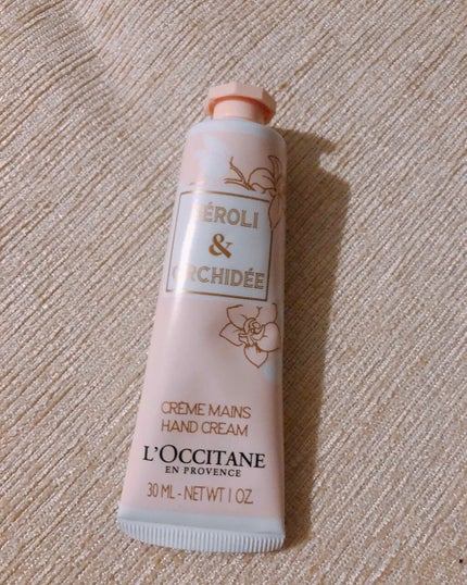 オーキデ プレミアムハンドクリーム/L'OCCITANE/ハンドクリームを使ったクチコミ(1枚目)