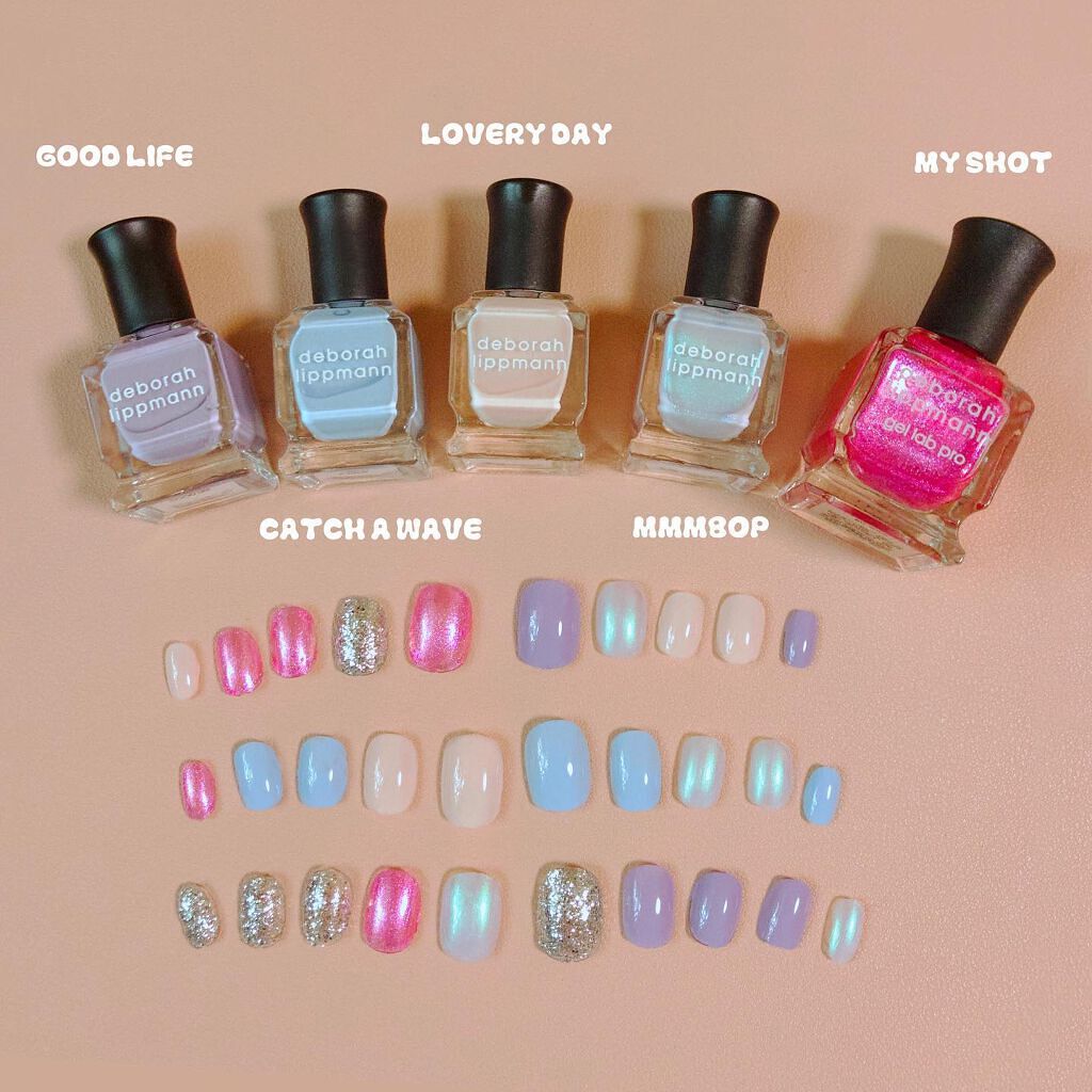 gel lab pro/Deborah Lippmann(デボラリップマン)/マニキュアを使ったクチコミ（3枚目）
