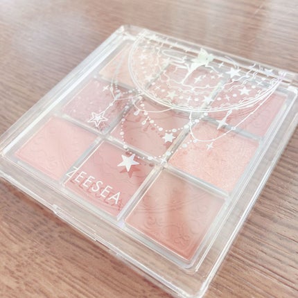 クォーツ 9色アイシャドウパレット(ドリームランドアイシャドウ)/ZEESEA/アイシャドウパレットを使ったクチコミ(2枚目)