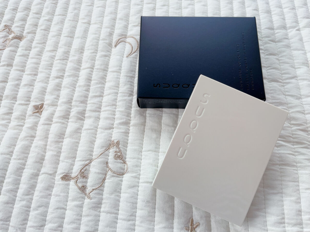 シグニチャー カラー アイズ/SUQQU/アイシャドウパレットを使ったクチコミ（2枚目）