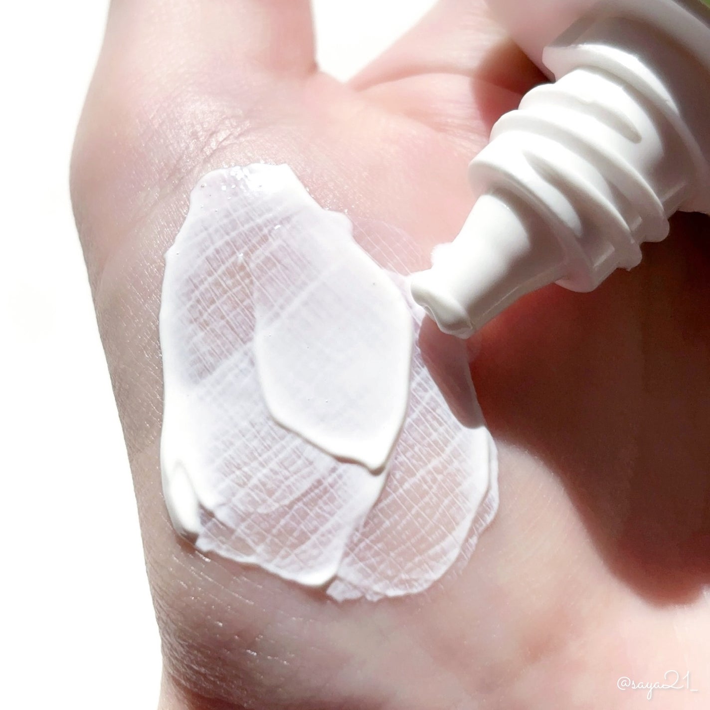 グリーンマイルドアップサンプラス/Dr.G/日焼け止めクリームを使ったクチコミ(2枚目)