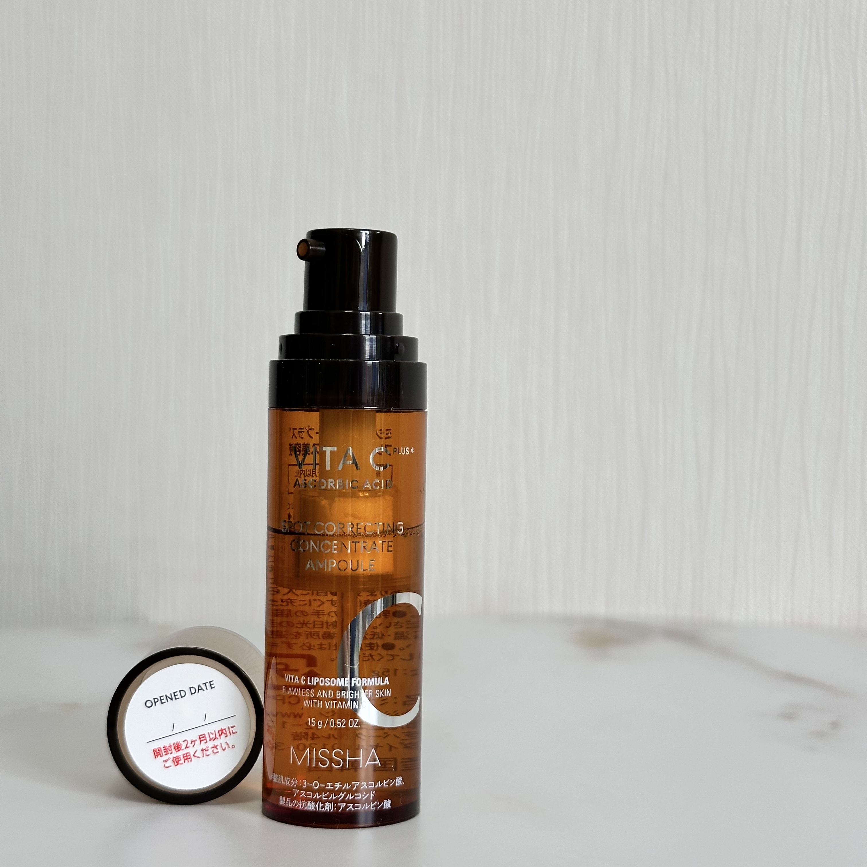 ミシャ ビタシープラス フレッシュプレス美容液/MISSHA/美容液を使ったクチコミ（1枚目）