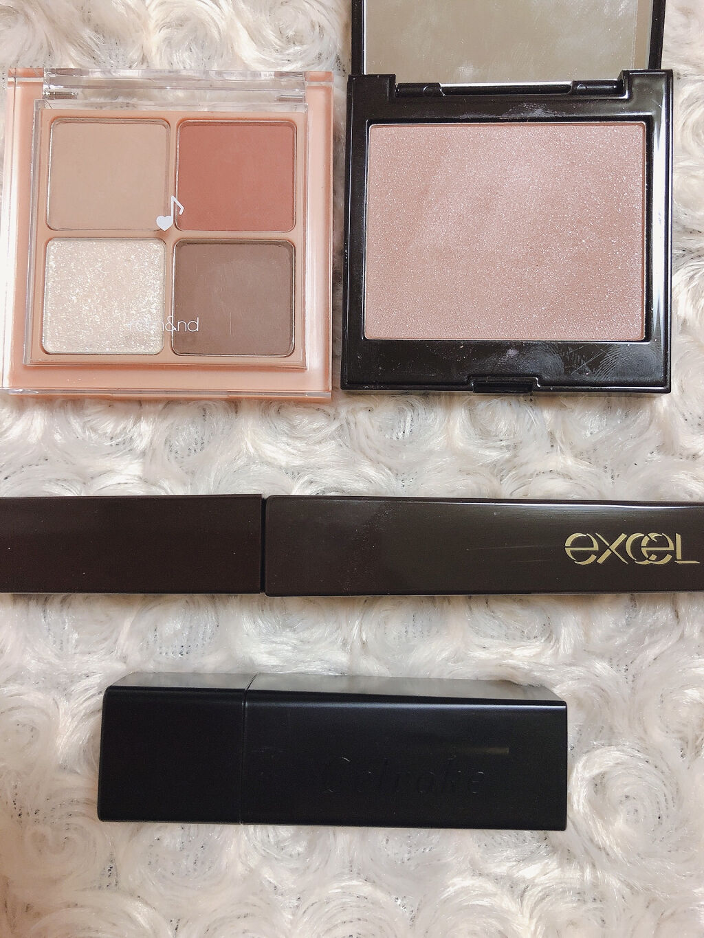 ロング＆カラード ラッシュ/excel/マスカラを使ったクチコミ（1枚目）