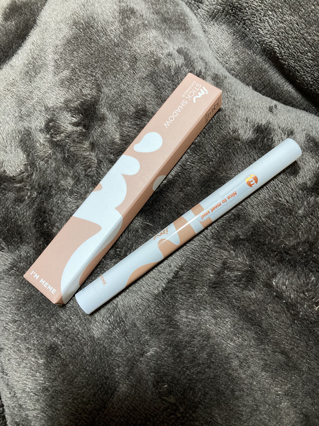 アイムスティックシャドウシマー/i’m meme/スティックアイシャドウを使ったクチコミ（1枚目）