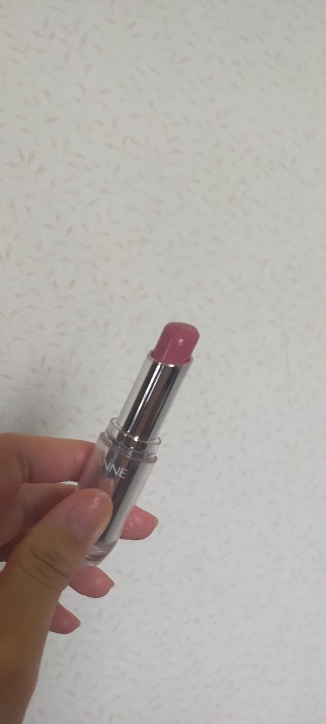 ラスティンググロスリップ/CEZANNE/口紅を使ったクチコミ(2枚目)