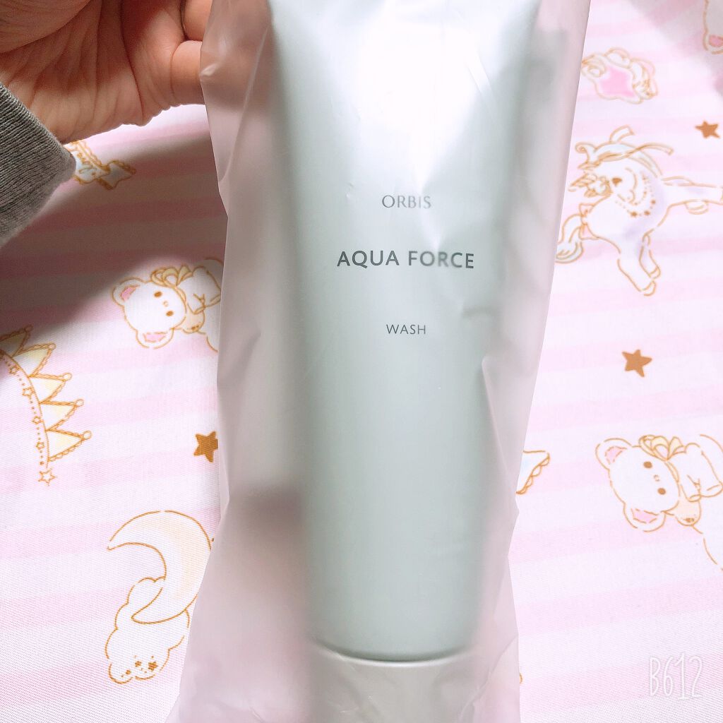 アクアフォースマイルドウォッシュ/オルビス/洗顔フォームを使ったクチコミ（2枚目）