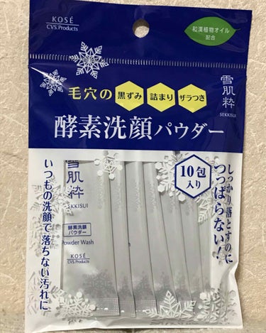 KOSÉ の 雪肌粋 酵素洗顔パウダー 500円(税抜)

専科パーフェクトホイップ(2cm程)をほいっぷるんに入れ内側の線まで水を入れて溶き、そこにこのパウダーを入れます。そしてほいっぷるんをシャカシ