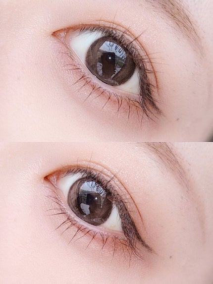 CHOCOLATO/THEPIEL/カラーコンタクトレンズを使ったクチコミ(4枚目)