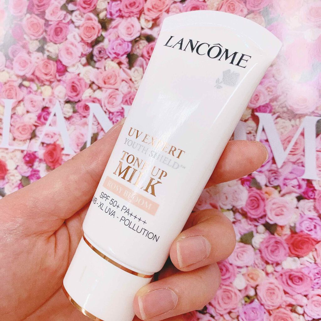 UV エクスペール トーン アップ ローズ/LANCOME/日焼け止め・UVケアを使ったクチコミ(1枚目)