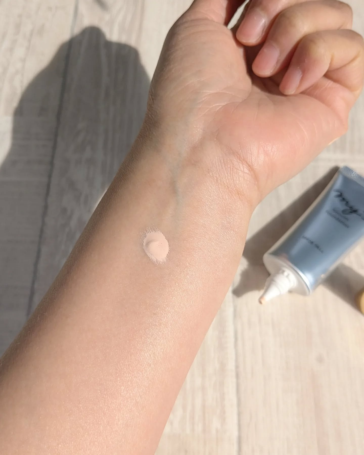 スムースファンデーション〈医薬部外品〉/my's/リキッドファンデーションを使ったクチコミ（2枚目）