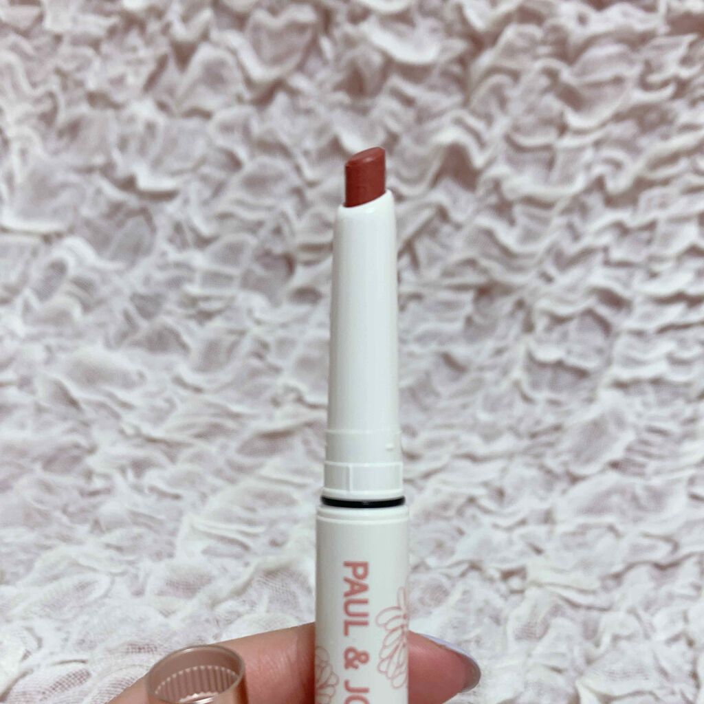 リップ クレヨン/PAUL & JOE BEAUTE/口紅を使ったクチコミ（2枚目）